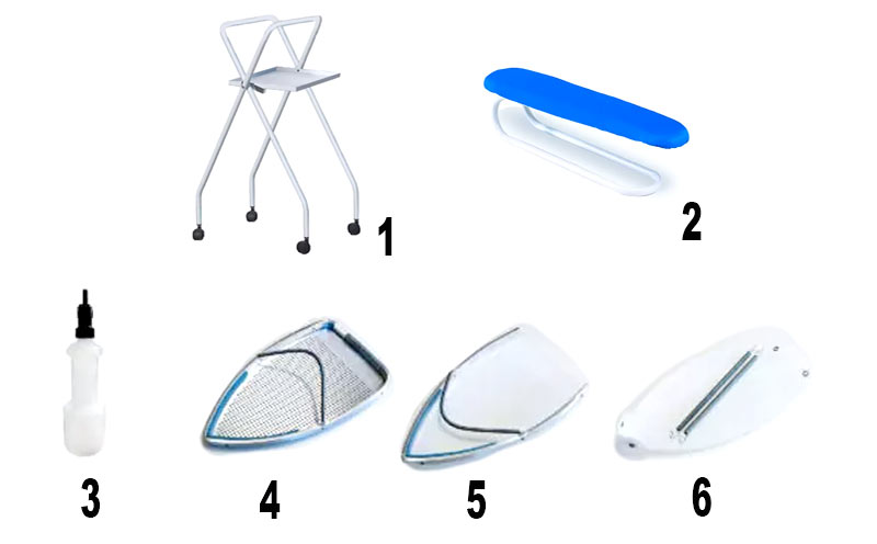 Accessoires optionnels Bieffe Farinelli Maxi Vapor BF004CE