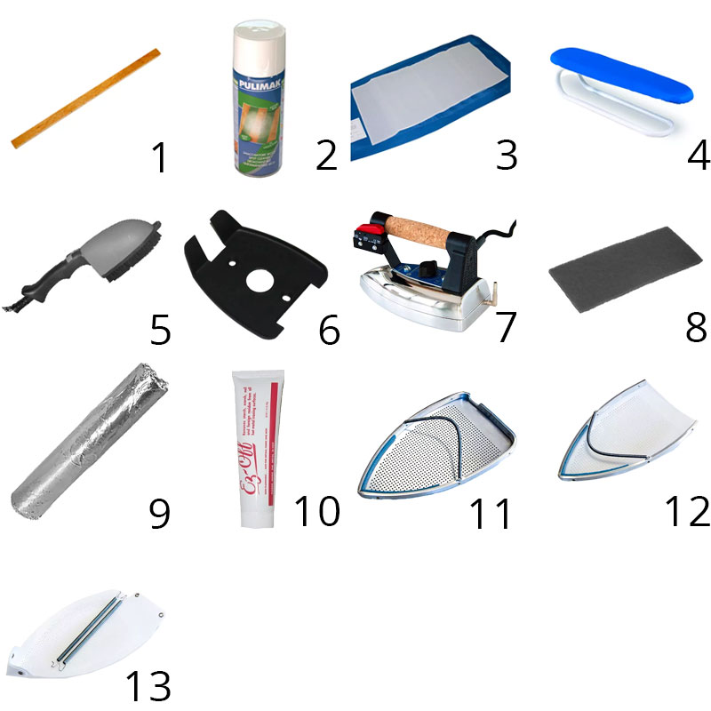 Bieffe Farinelli Steam Iron BF425S02 - Accessories on request