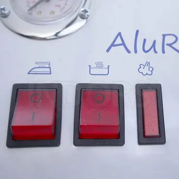 pulsanti funzione Bieffe Farinelli  Easy Vapor Alur - Ferro da Stiro e Pulitore a Vapore