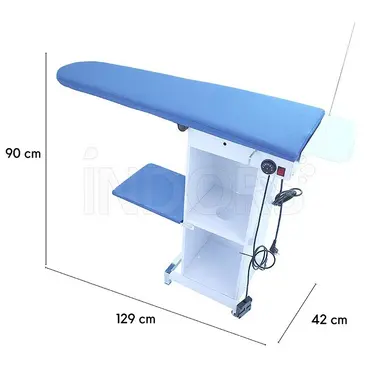misure totali Bieffe Farinelli BF080 Forever - Asse da Stiro Professionale