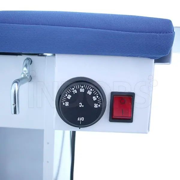 temperatura regolazione e accensione Bieffe Farinelli BF080 Forever - Asse da Stiro Professionale