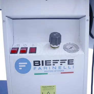 pannello comandi Bieffe Farinelli BF100 Forever - Asse da Stiro Riscaldata e Aspirante