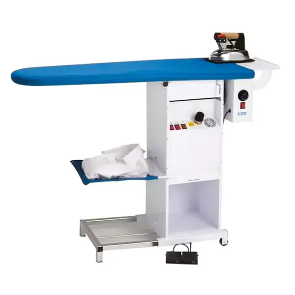 Bieffe Farinelli BF100 Forever - Asse da Stiro Riscaldata e Aspirante con Pedaliera