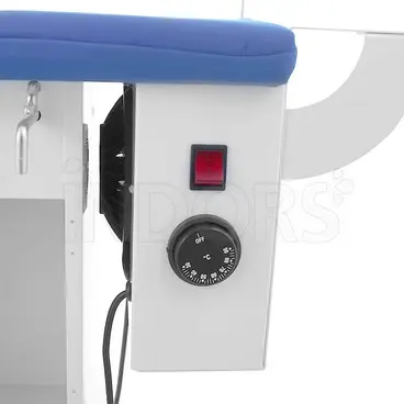 tasti accensione e regolazione Bieffe Farinelli BF105 Forever - Asse da Stiro Aspirante Soffiante