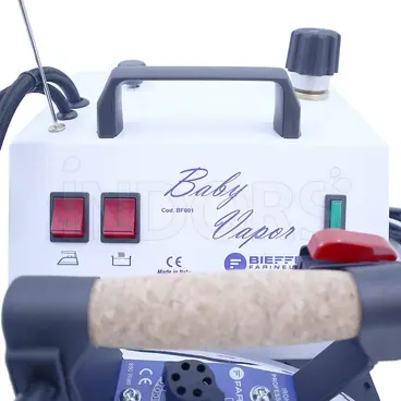 comandi Bieffe Farinelli Baby Vapor Inox - Generatore di Vapore per Stiro