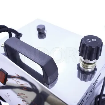 maniglia e regolazione Bieffe Farinelli Baby Vapor Inox - Generatore di Vapore per Stiro