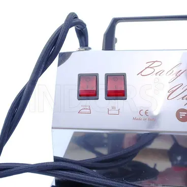 tasti comando Bieffe Farinelli Baby Vapor Inox - Generatore di Vapore per Stiro