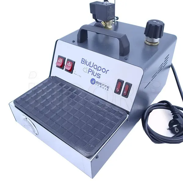 Caldaia in Rame Compatta Bieffe Farinelli Blu Vapor BFX92CE  - Generatore Vapore 2,4 L con Ferro Professionale