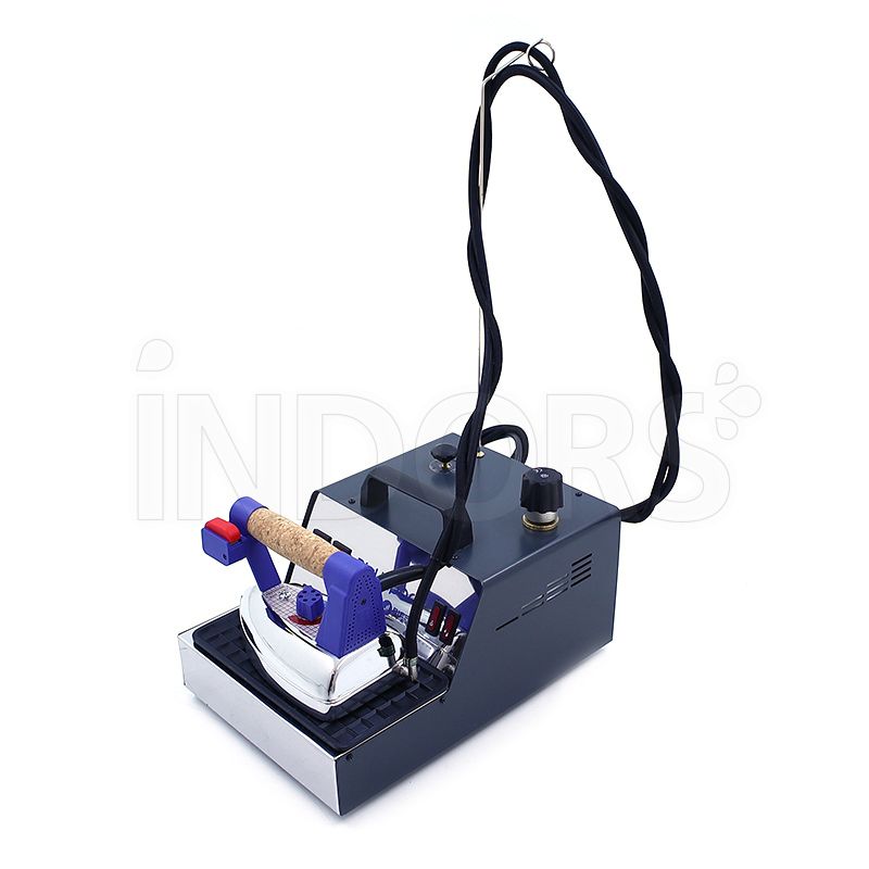 Centrale Vapeur Bieffe BF094 – 2 Litres – Bleu – Fer à Repasser Avec Chaudière