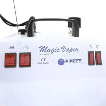 pannello di controllo Bieffe Farinelli Magic Vapor BF005BI - Ferro da Stiro con Caldaia