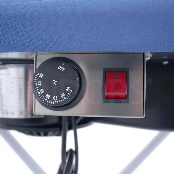 motore controllo comandi Bieffe Farinelli NEW JOLLY BF291 - Asse da Stiro con Piano Riscaldato, Aspirante e Soffiante
