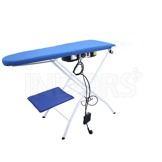 Bieffe Farinelli NEW JOLLY BF291 - Asse da Stiro con Piano Riscaldato, Aspirante e Soffiante