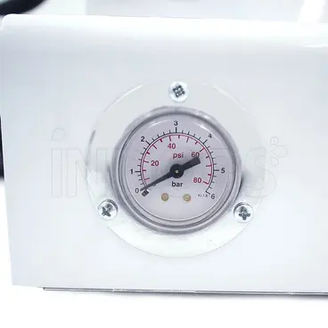 manometro pressione Bieffe Farinelli Super Vapor Plus Colore Bianco - Stiratura a Vapore