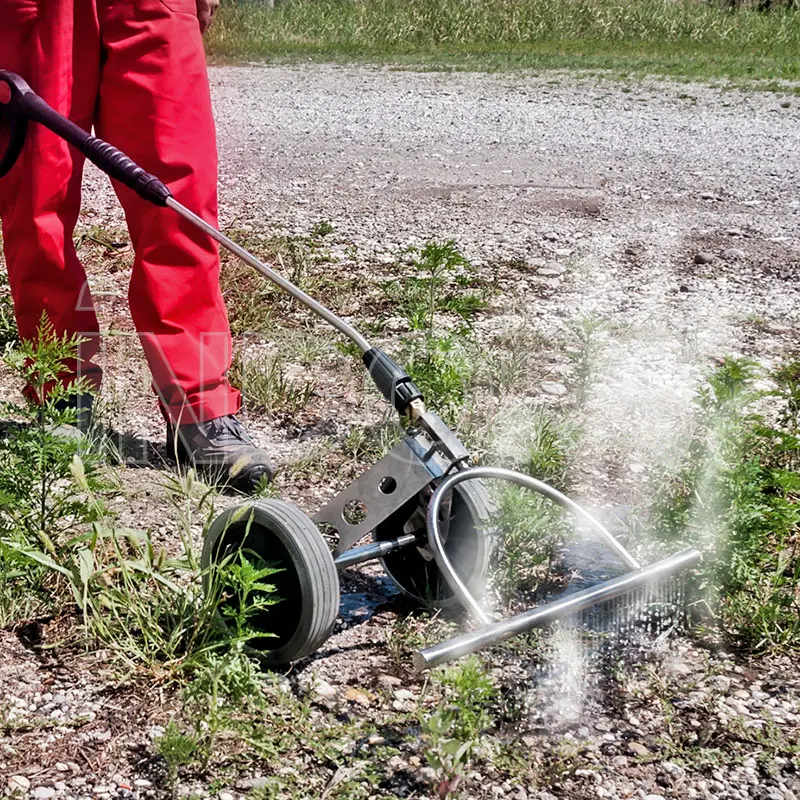 Esempio Applicazione Barra da Spruzzo