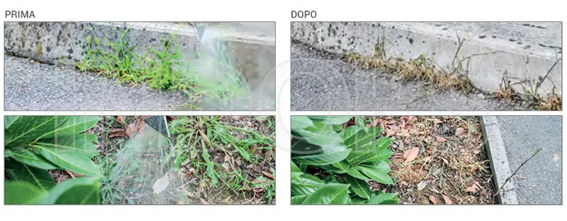 Diserbo Ecologico Barra da Spruzzo