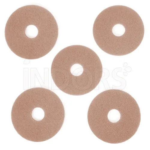 Set 5 dischi Marroni Biemmedue 121AC228 duri