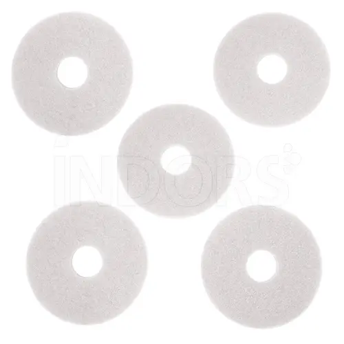 Set 5 dischi rossi Biemmedue 004.526 morbidezza media