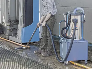 campo applicativo Biemmedue QT - Aspiratore Aspiraliquidi Industriale