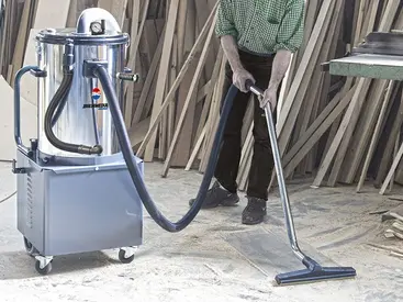 utilizzo Biemmedue QT - Aspiratore Aspiraliquidi Industriale