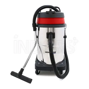 Biemmedue SM 80 2 Motori - Bidone Aspiratutto Professionale con Fusto Fisso o Basculante