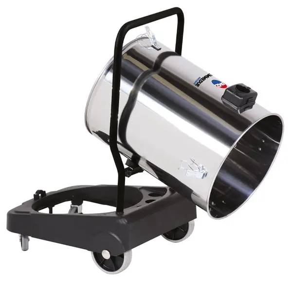 Biemmedue SP80 fusto basculante aspiratuttto