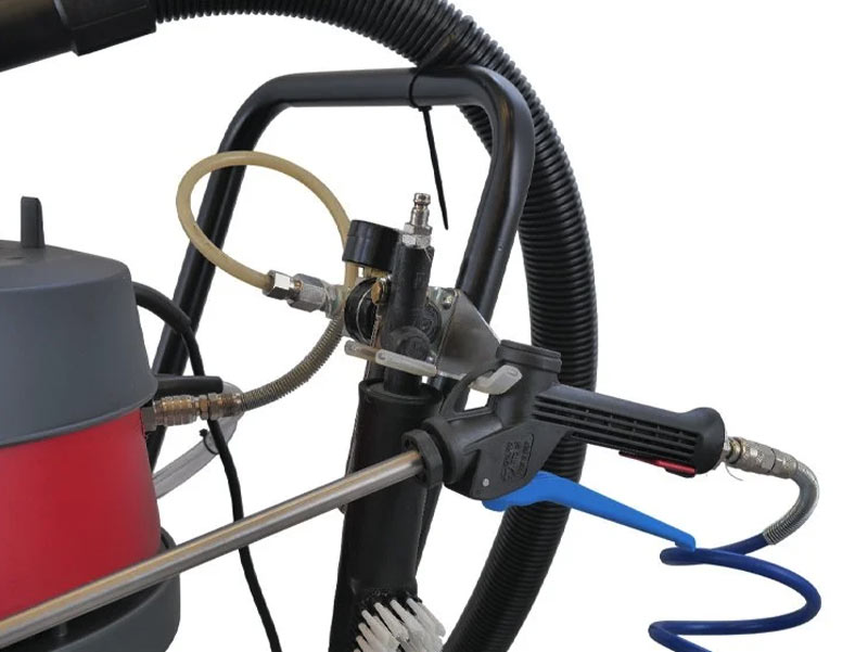 Biemmedue EX-F 80 M ECO 08EX004 - Wet and Dry Vacuum Cleaner with Foaming Agent and Stainless Steel Tank