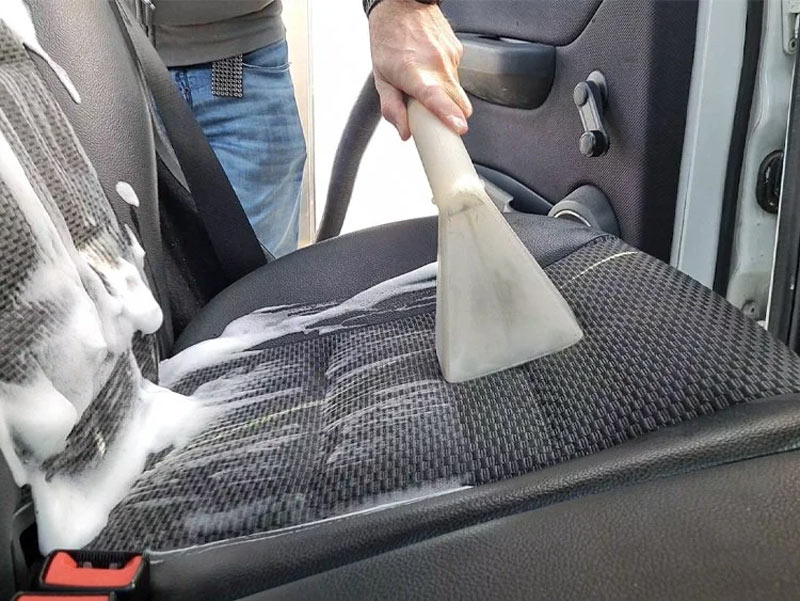 Biemmedue EX-F 80 M ECO 08EX004 - Wet and Dry Vacuum Cleaner with Foaming Agent and Stainless Steel Tank