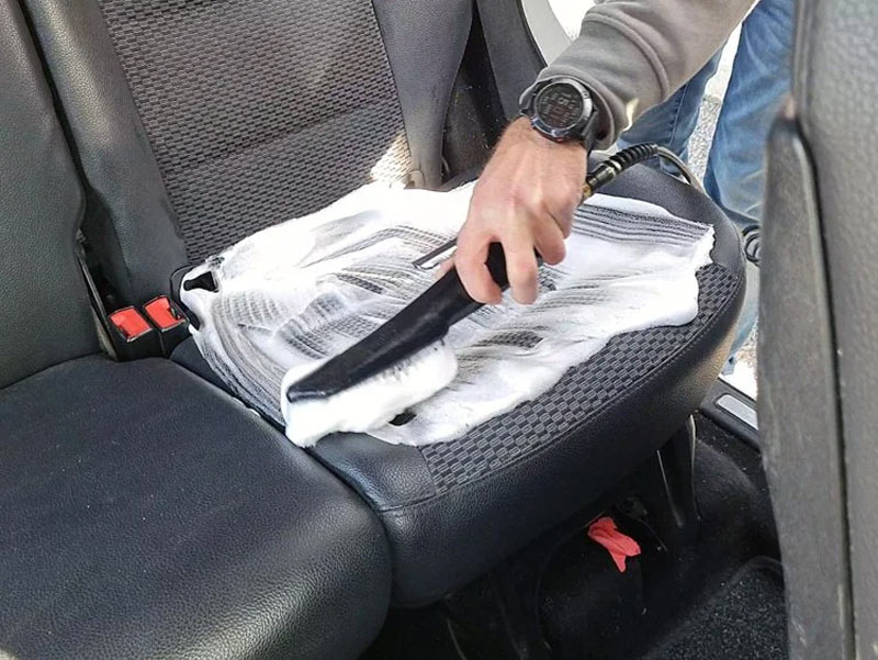 Biemmedue EX-F 80 M ECO 08EX004 - Wet and Dry Vacuum Cleaner with Foaming Agent and Stainless Steel Tank