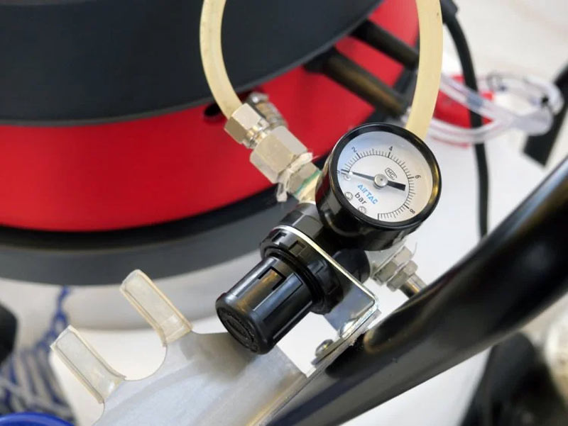 Biemmedue EX-F 80 M ECO 08EX004 - Wet and Dry Vacuum Cleaner with Foaming Agent and Stainless Steel Tank