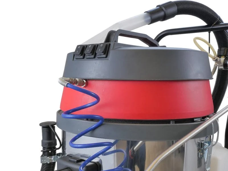 Biemmedue EX-F 80 M ECO 08EX004 - Wet and Dry Vacuum Cleaner with Foaming Agent and Stainless Steel Tank