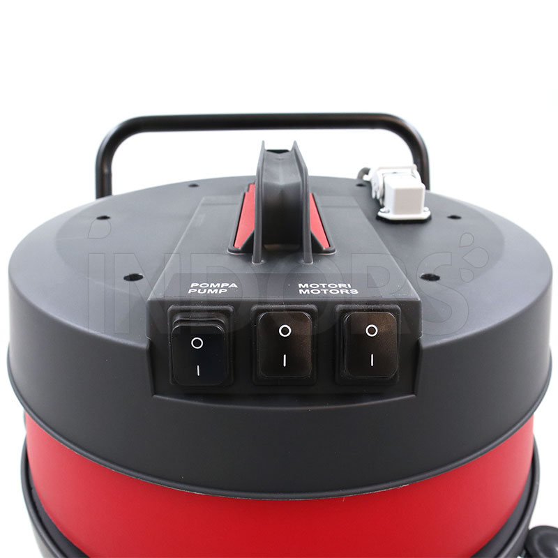 Biemmedue SP 80 Evac comandi aspirapolvere