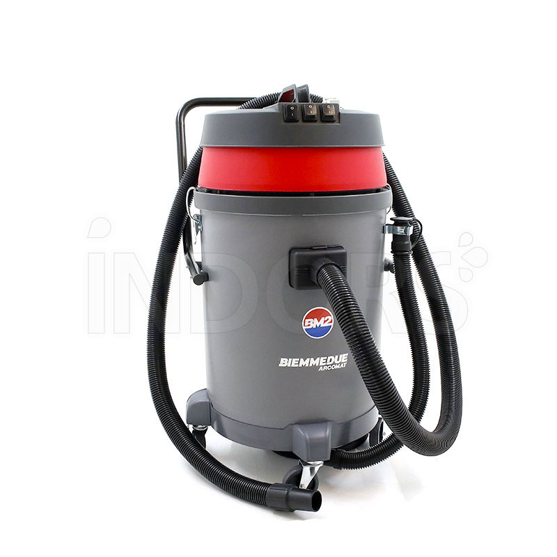 Biemmedue SP 80 Evac - Aspirapolvere e Aspiraliquidi con Pompa di Scarico