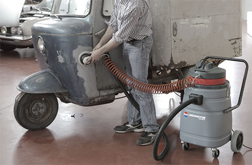 Biemmedue MRC 30 - Professional Compact Vacuum Cleaner