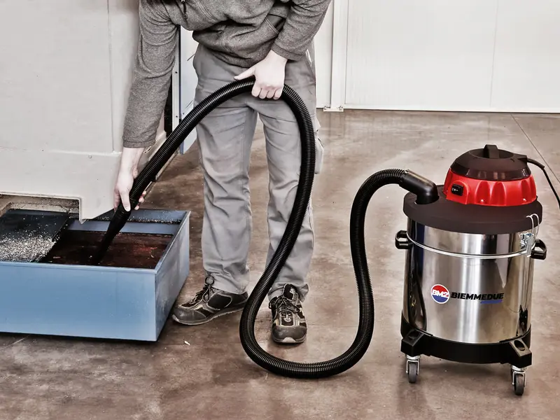 Biemmedue Maxim 40 M Oil - Aspiratrucioli Separazione Recupero Olio Emulsionato