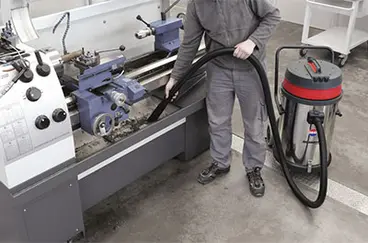 Biemmedue SM 80 2 Motori - Bidone Aspiratutto Professionale con Fusto Fisso o Basculante