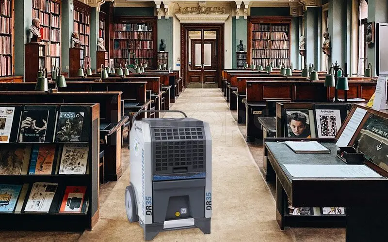 Deumidificazione ambienti biemmedue dr 35