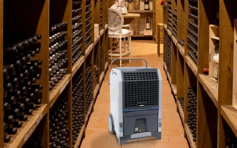 deumidificazione cantine biemmedue dr 70