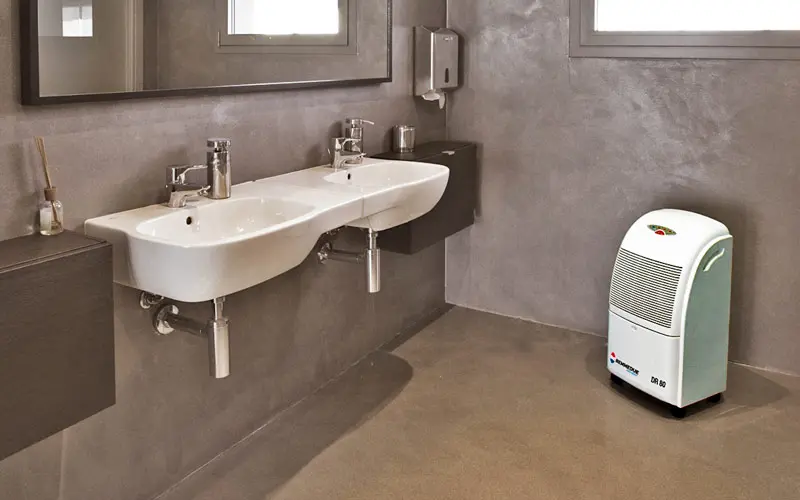 Deumidificatore domestico biemmedue dr 80