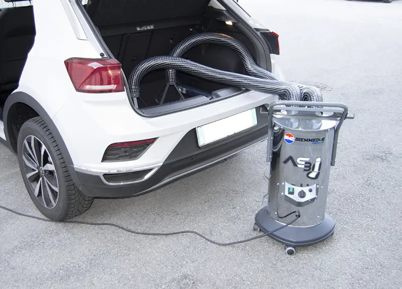 Macchina per asciugare gli interni dell'auto Biemmedue AS 3