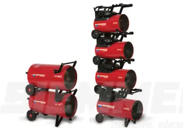 Biemmedue GP 45 M / A - Riscaldatore Portatile GPL