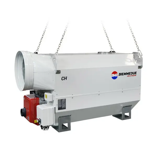 Biemmedue CH - Generatore Aria Calda