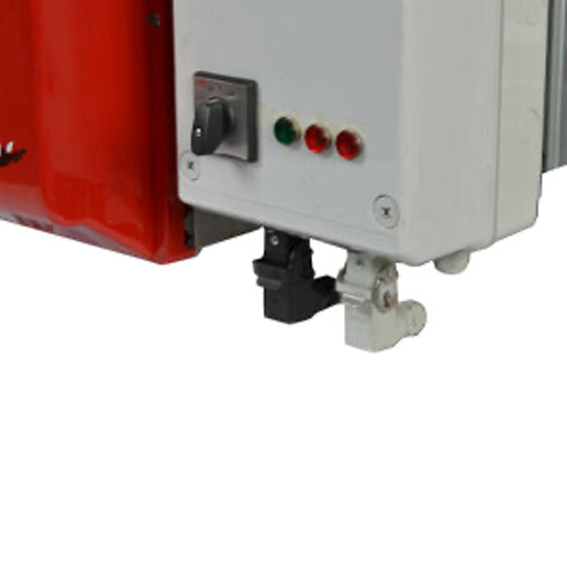 Electric Panel Hot Air Generator Biemmedue CH