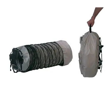 Biemmedue 02AC567 - Guaina Flessibile Ø 600 mm in PVC con Cinghia Fissaggio