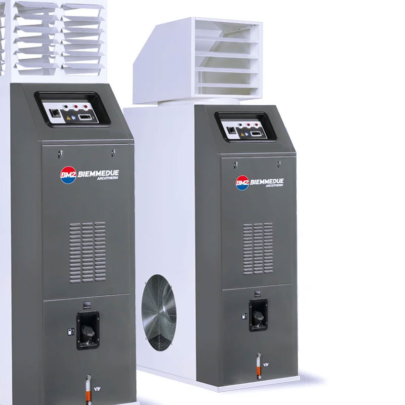 Riscaldamento Industriale Biemmedue Confort 35