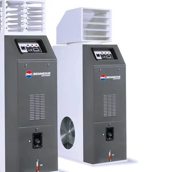 Riscaldamento Industriale Biemmedue Confort 35