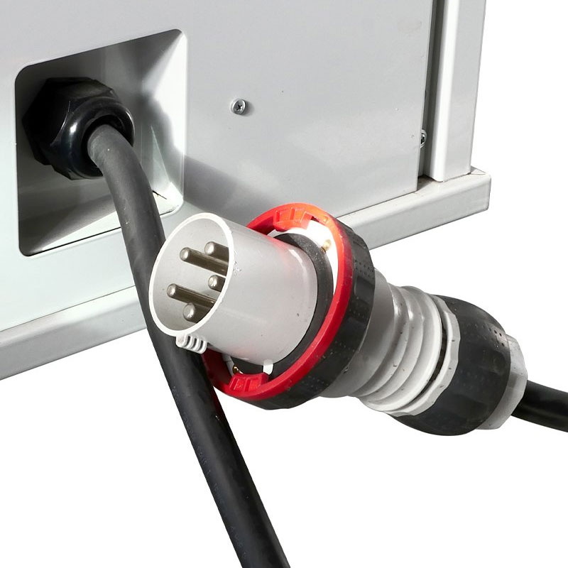 Biemmedue Confort 40 E - Generatore di Aria Calda Industriale con allacciamento trifase