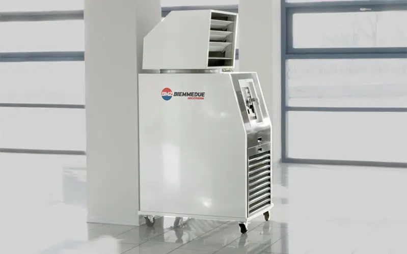 Biemmedue Confort 40 E - Generatore di Aria Calda Industriale Fisso alimentato a corrente elettrica 400V