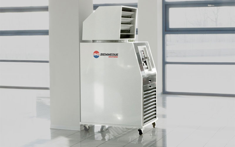 Biemmedue Confort 40 E - Generatore di Aria Calda Industriale Fisso alimentato a corrente elettrica 400V