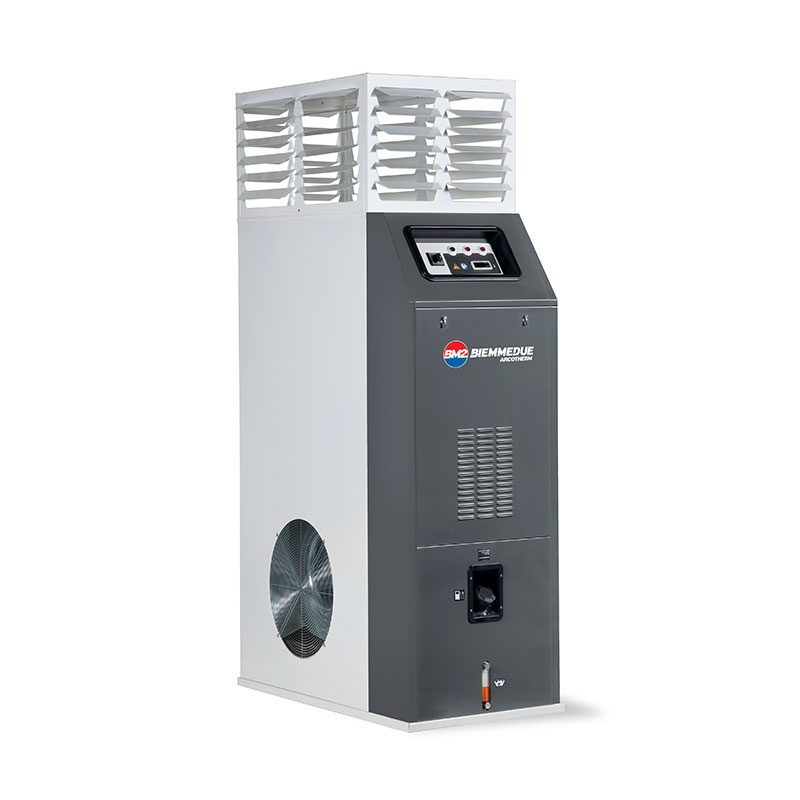 Riscaldamento Industriale Biemmedue Confort 70