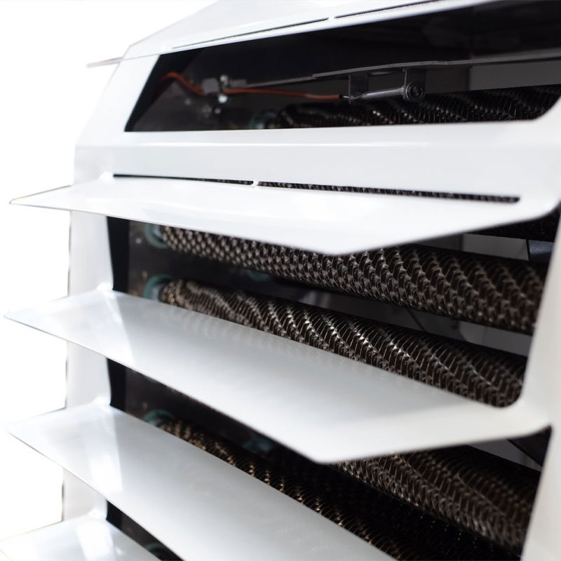 Biemmedue EK S 14 AEROTERMO ELETTRICO CON VENTILATORE TRIFASE AD ALTA EFFICIENZA